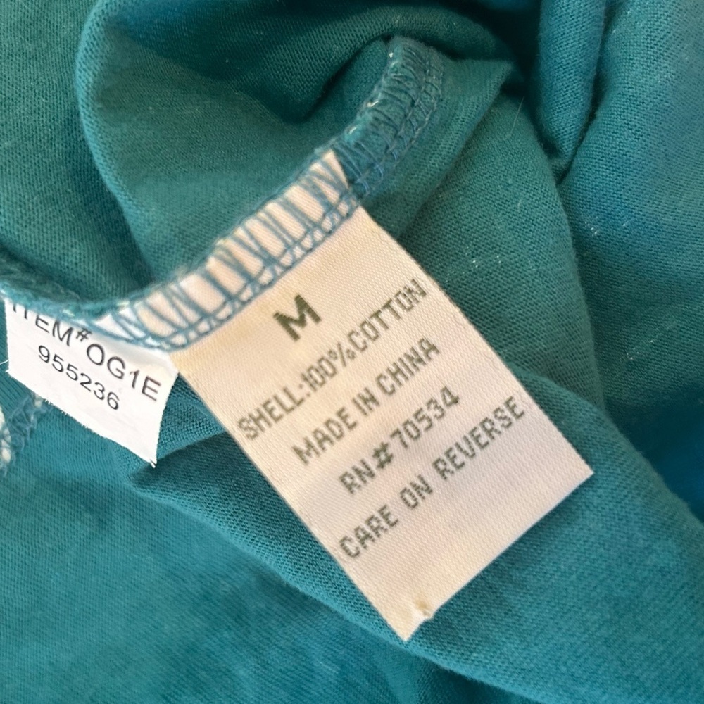 NWOT Orvis Women’s Floral Top - Picture 5 of 5